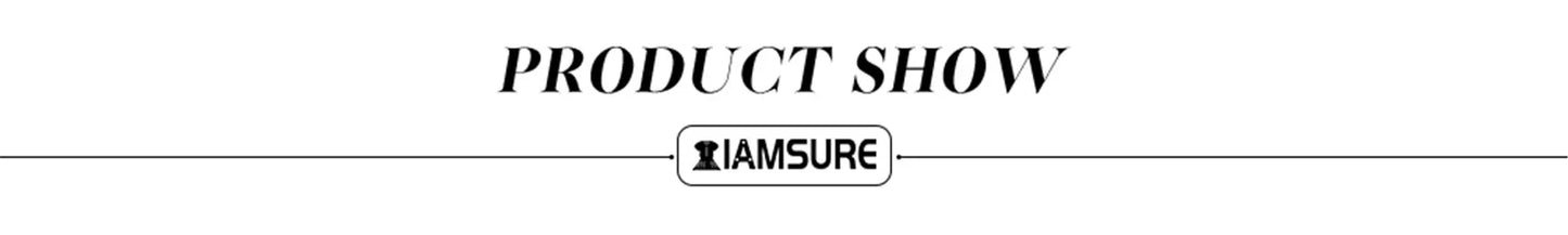 IAMSURE Casual Loose Rivet Jeans Wide Leg Pants Basic Low-Waisted Straight Pants Women 2025 Spring Autumn Streetwear Ladies