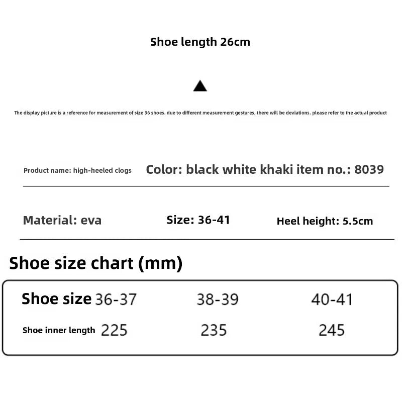 Women Summer 2024 Fashion Wedges EVA Sandals Slippers Chunky Platform Clogs Pull on Non Slip Beach Sandals Thick Bottom114 Shoes