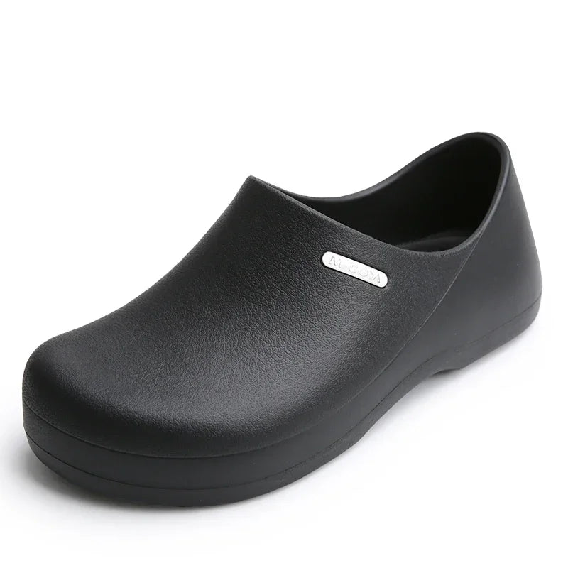 Men Chef Shoes Women Non-slip Waterproof Oil-proof Kitchen Nurse Shoes Work Cook Shoes Special Dance Shoes Zapatillas Hombre