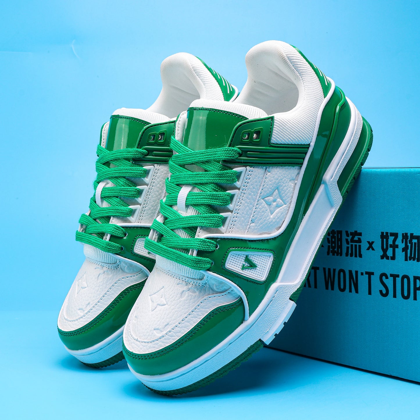 White shoes for men, all-match sneakers, thick-soled boys' pure white shoes, women's trendy shoes