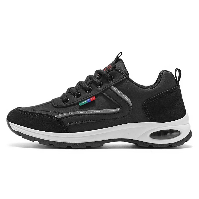 Men's Trendy Sports Shoes Lightweight Breathable Modern Non Slip Shoes Suede Detailing Outdoor Stylish Daily Wear Men Sneakers