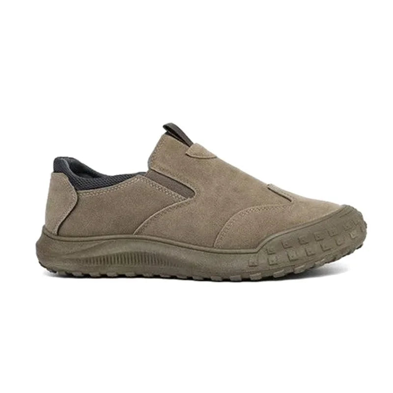 Lightweight Protective Sneakers Summer Breathable Men Work Shoes Safety Shoes Safety Steel Toe Shoes Warm and Trendy Flat Shoes