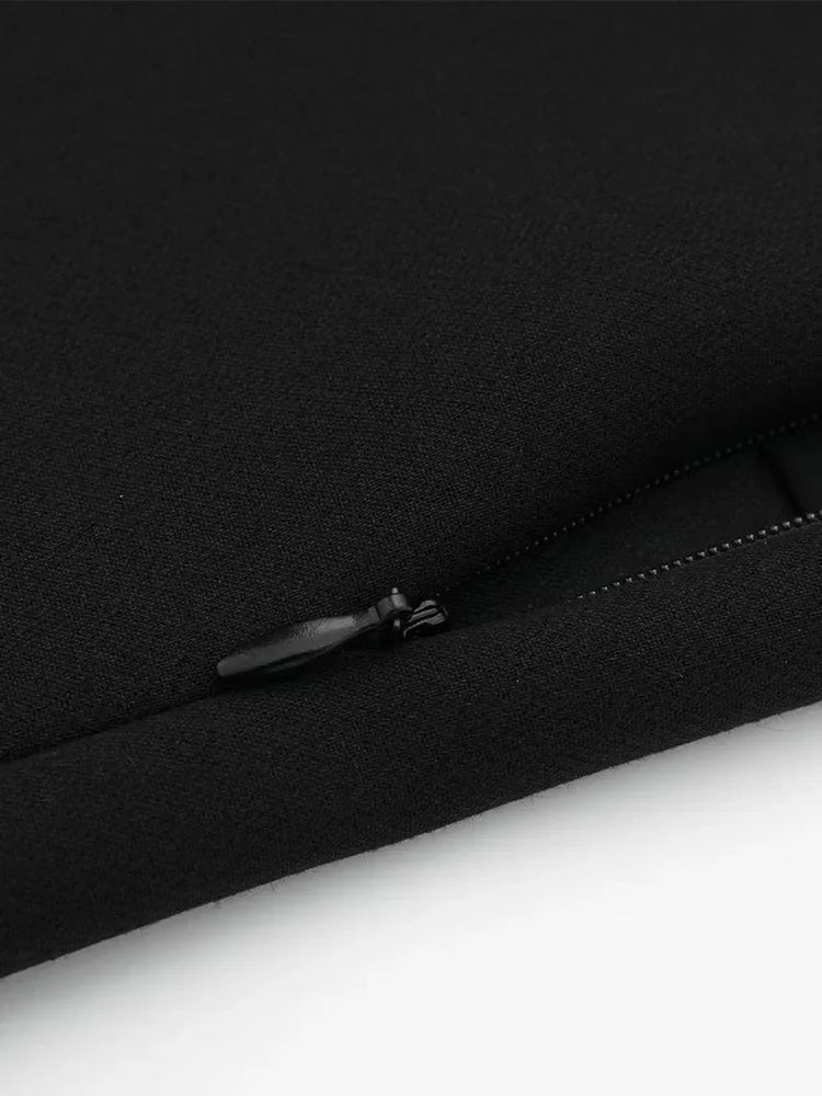Willshela Women Fashion Solid Bandage Side Zipper Mini Skirts Shorts Vintage High Waist Female Chic Lady Shorts