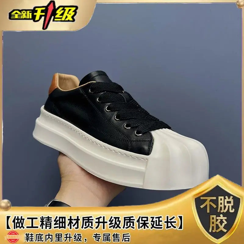 2025 Autumn Thickness All-Match Casual Low-Cut Fashion Shell Toe Men's Sneakers Shoes