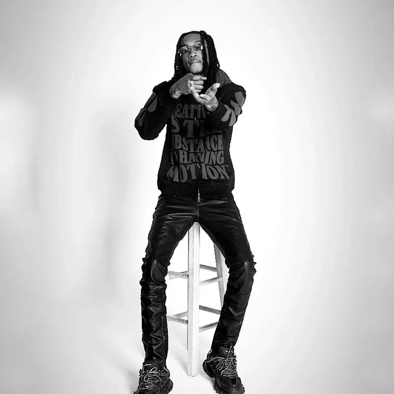 Y2K Clothes Foam Printed High Street Hip-Hop Loose Zipper Hoodie Men Gothic Harajuku Casual Street Oversized Sweatshirt Unisex