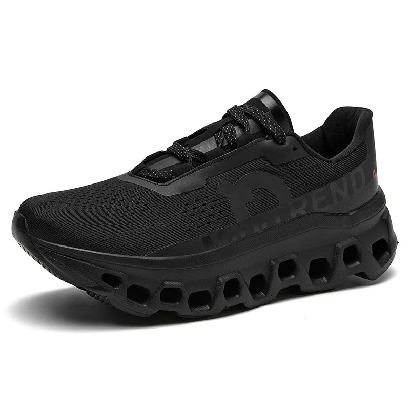 Outdoor Tennis Men Shoes Soft Sole Breathable Casual Sports Shoes Mesh Surface Breathable Cushioned Running Shoes Sneakers