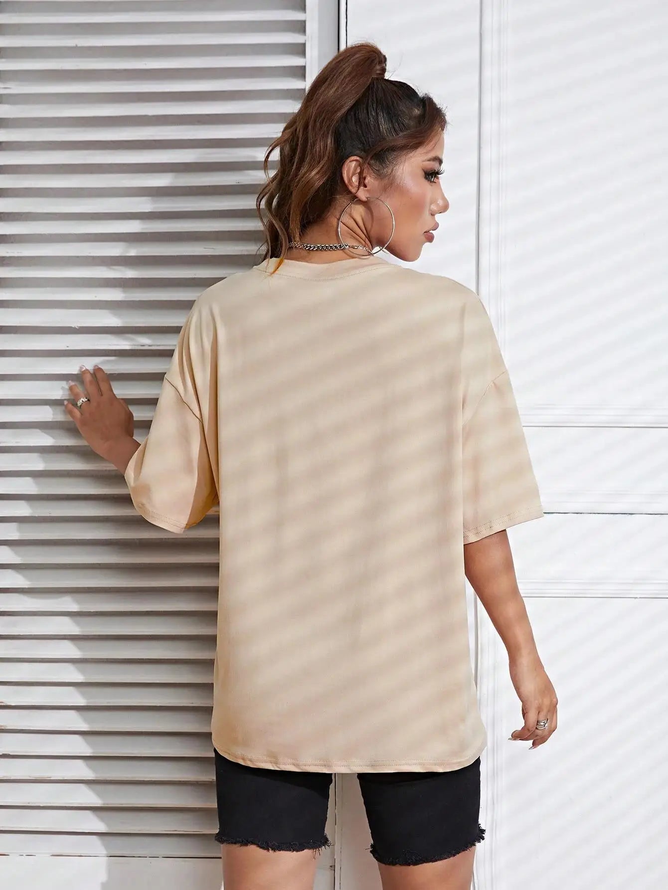 Poisonous Mushrooms Grow On Skulls Women T-Shirt Summer Fashion T Shirts Street Casual Tops Cotton Oversized Short Sleeve