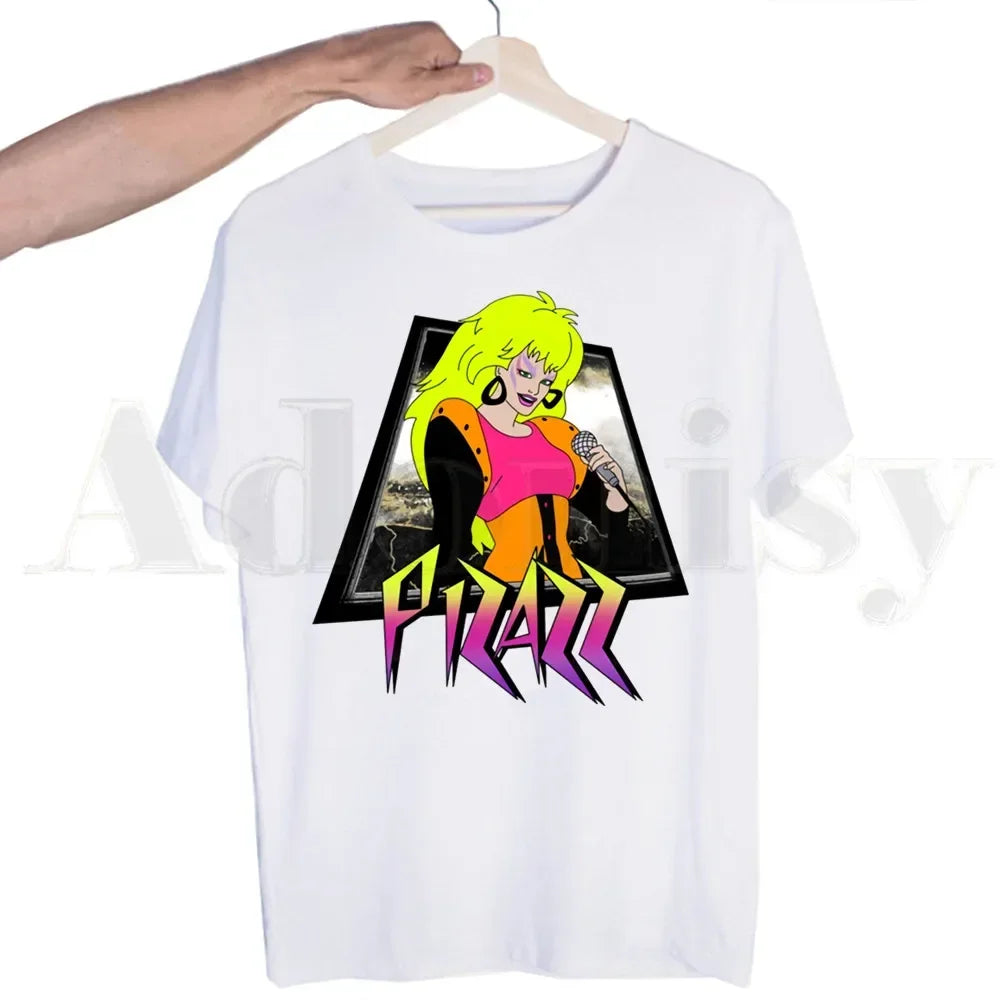 Thundercats Hip Hop Kawaii Cartoon T-shirts Top Tees Streetwear Harajuku Funny Tshirts Men Fashion Summer Tshirt