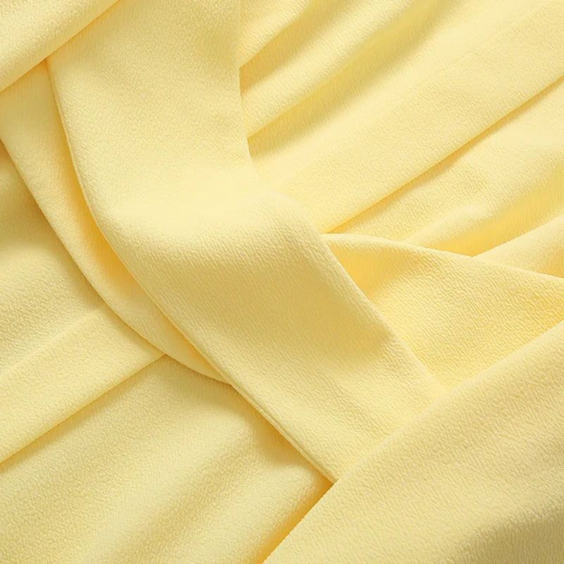 Princess Dress Kate Middleton Yellow Dress long Sleeve Women Dress