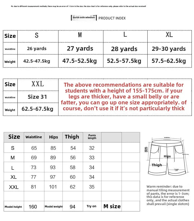 2022 New Spring Summer High-Waisted Slimming A- Line Denim Shorts Women's Loose-Fit Casual Heat Pants Rolled Edge Design
