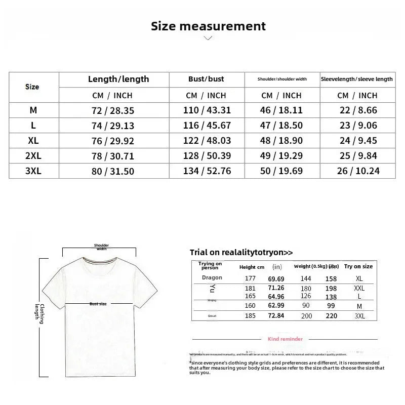 Fashion Casual Men's Short Sleeve Shorts Set Summer Breathable Solid Color Loose Lapel T-shirt Set Men Men Clothing