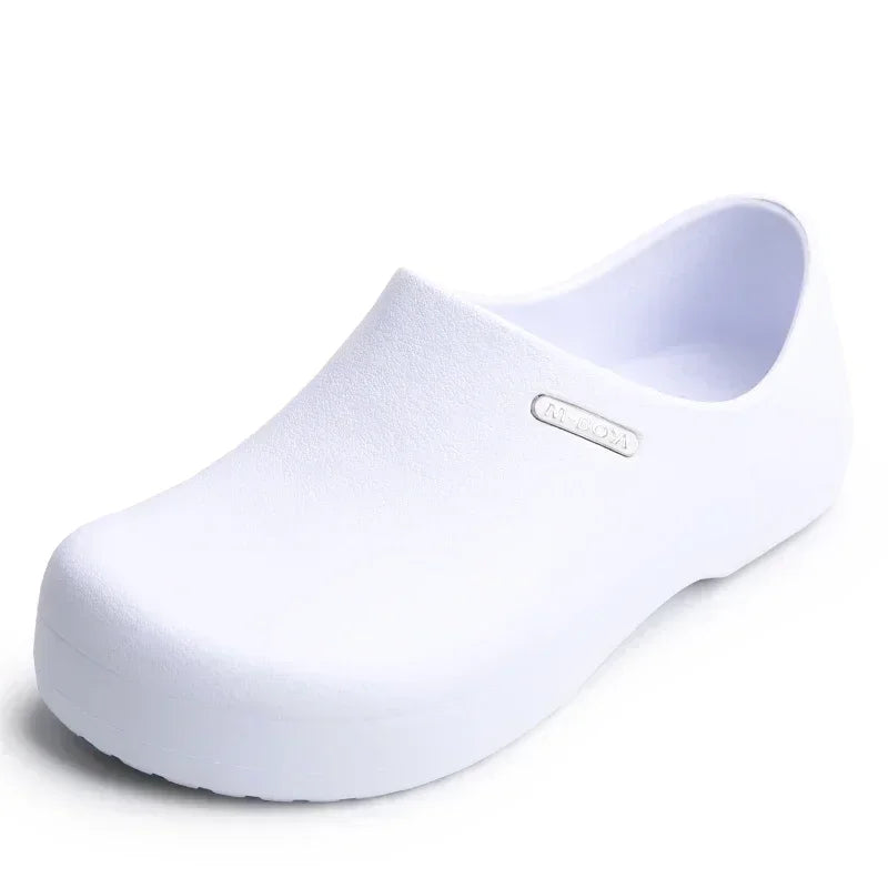 Men Chef Shoes Women Non-slip Waterproof Oil-proof Kitchen Nurse Shoes Work Cook Shoes Special Dance Shoes Zapatillas Hombre