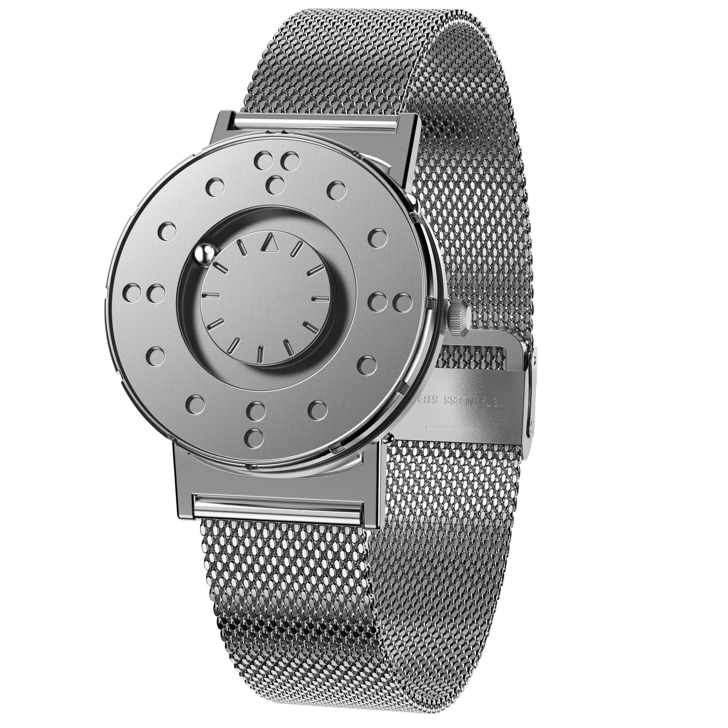 EUTOUR 2025 New Arrival Magnetic Watch Men Digital Black Silver Gray White Quartz Wristwatch