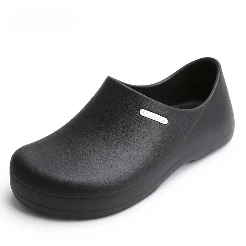 Men Chef Shoes Women Non-slip Waterproof Oil-proof Kitchen Nurse Shoes Work Cook Shoes Special Dance Shoes Zapatillas Hombre