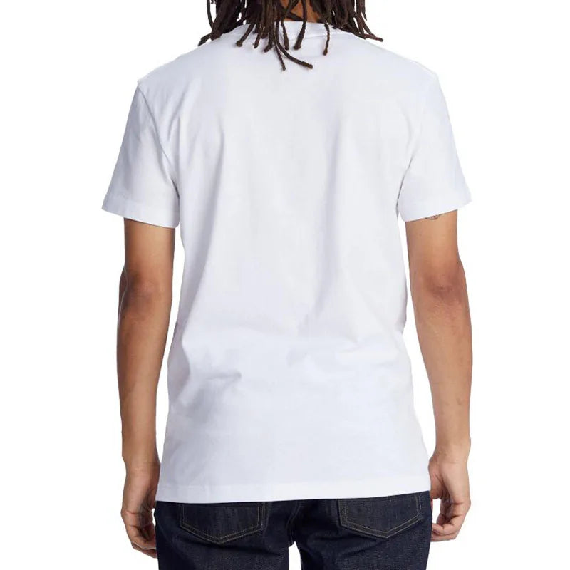 Summer Men's Short Sleeved T-shirt High-Quality Combed Cotton Solid Color Fashion Casual Round Neck Cool Women/Men Tops Loose