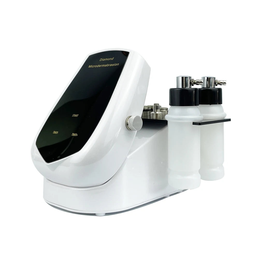 Microdermabrasion Diamond Machine Dermabrasion Facial Peeling Water Spray Exfoliation Face Skin Peel Vacuum Blackhead Removal