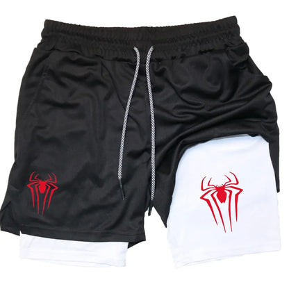 Summer Shorts Fashion And Leisure Comfortable Anime Gym Men And Women Comics Pattern Printing Fitness Trend Running Pants