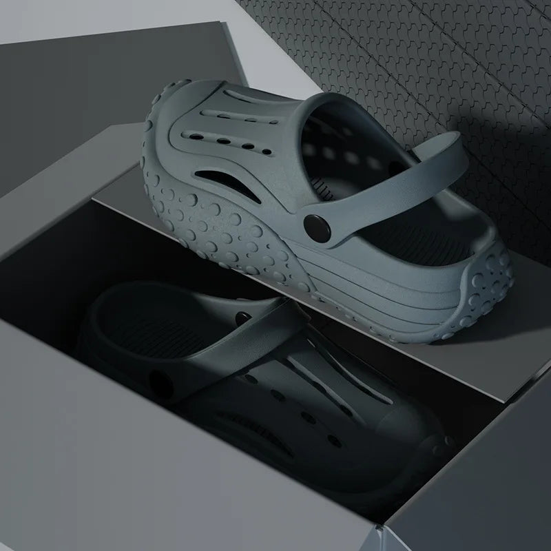 Clogs Fashion Soft Bottom Beach Men Slippers Women's Sandals Nurse Medical Sabot EVA Slides Breathable Shoes