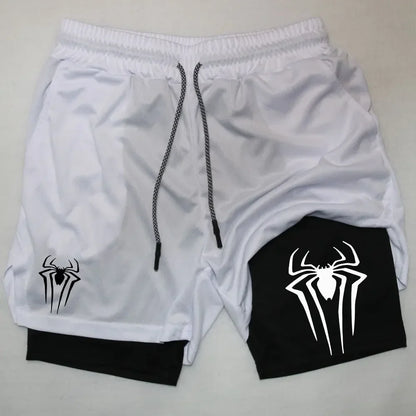 Summer Shorts Fashion And Leisure Comfortable Anime Gym Men And Women Comics Pattern Printing Fitness Trend Running Pants