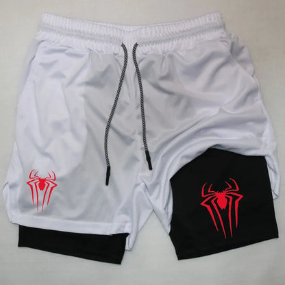 Summer Shorts Fashion And Leisure Comfortable Anime Gym Men And Women Comics Pattern Printing Fitness Trend Running Pants