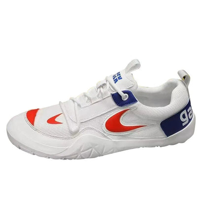 Men's Shoes New Mesh Surface Breathable Lazy Shoes Low Top Thin Casual Shoes Soft Sole Light Sports Shoes