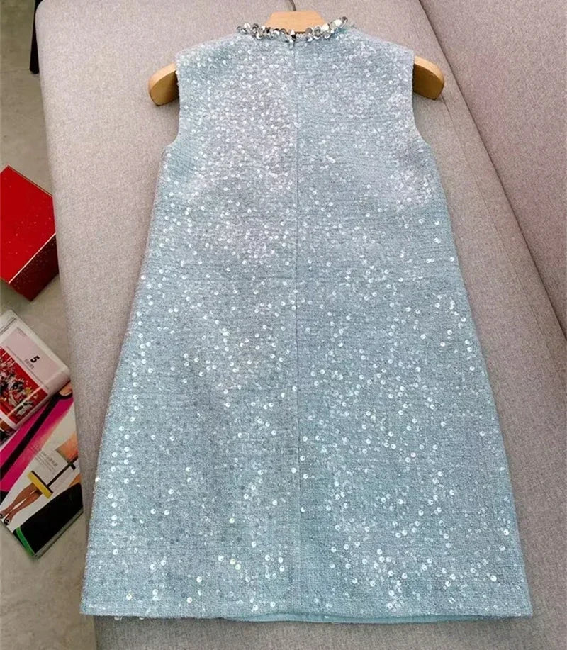 2025 Long Dress Restore Ancient Ways Evening Dresses for Formal Occasions Luxury Elegance Dresses Medium Length Womens Women's