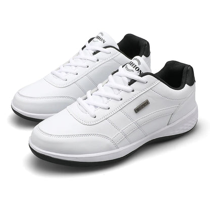 MAEDEF 2024 Men's Flat Shoes Men Sports Shoes Casual Shoes Men's Fashion Outdoor Sneakers Male Lace-Up Mens Running Walking Shoe