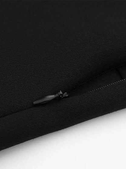Willshela Women Fashion Solid Bandage Side Zipper Mini Skirts Shorts Vintage High Waist Female Chic Lady Shorts