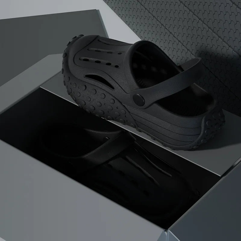 Clogs Fashion Soft Bottom Beach Men Slippers Women's Sandals Nurse Medical Sabot EVA Slides Breathable Shoes