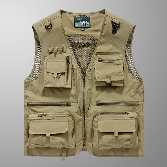 2024 New Spring, Autumn, and Summer Versatile Items in Stock, Fashionable and Trendy Wearing Vests,  Men's Wear, Shopping an