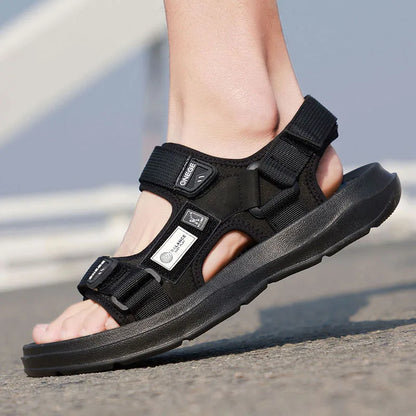 New Wear-Resistant Men's Sandals Casual Business Summer Beach Shoes Thick-Soled Non-Slip Soft-Soled Shoes