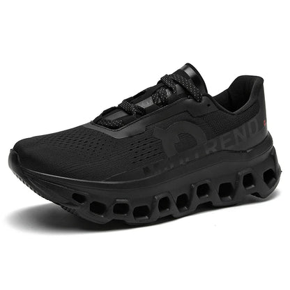 Outdoor Tennis Men Shoes Soft Sole Breathable Casual Sports Shoes Mesh Surface Breathable Cushioned Running Shoes Sneakers