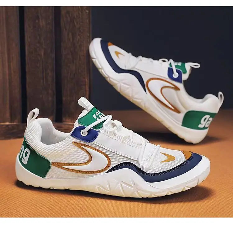 Men's Shoes New Mesh Surface Breathable Lazy Shoes Low Top Thin Casual Shoes Soft Sole Light Sports Shoes