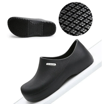 Men Chef Shoes Women Non-slip Waterproof Oil-proof Kitchen  Nurse Shoes Work Cook Shoes Special Dance Shoes Zapatillas Hombre