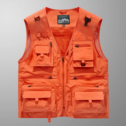 2024 New Spring, Autumn, and Summer Versatile Items in Stock, Fashionable and Trendy Wearing Vests,  Men's Wear, Shopping an