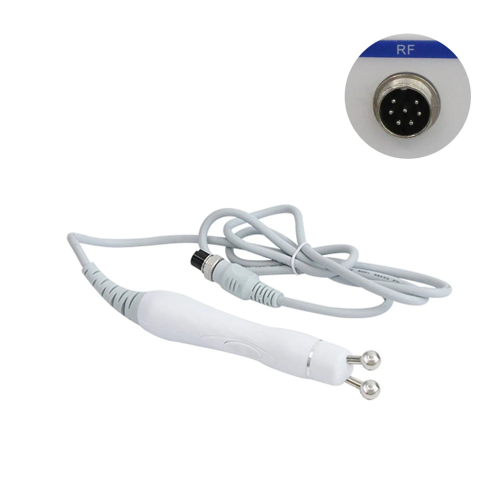 Hydrogen H2O2 Beauty Facial Machine Accessories Ultrasonic Skin Scrubber Pore Cleaner Lifting Facial Clean Probe Replacement