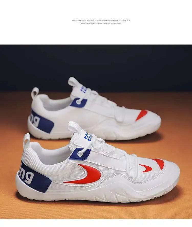 Men's Shoes New Mesh Surface Breathable Lazy Shoes Low Top Thin Casual Shoes Soft Sole Light Sports Shoes