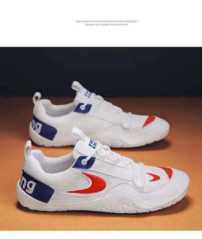 Men's Shoes New Mesh Surface Breathable Lazy Shoes Low Top Thin Casual Shoes Soft Sole Light Sports Shoes