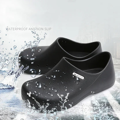 Men Chef Shoes Women Non-slip Waterproof Oil-proof Kitchen  Nurse Shoes Work Cook Shoes Special Dance Shoes Zapatillas Hombre