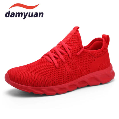 High Quality Sneakers Men Summer Breathable Fashion Women Light Running Tennis Shoes Comfortable Casual Shoe Large size 42