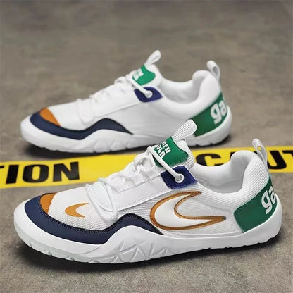 Men's Shoes New Mesh Surface Breathable Lazy Shoes Low Top Thin Casual Shoes Soft Sole Light Sports Shoes