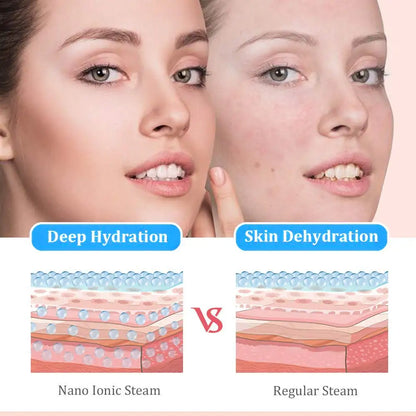 Professional Diamond Microdermabrasion Machine 65-68cmHg Suction 9 Tips Facial Exfoliation Skin Dermabrasion Machine