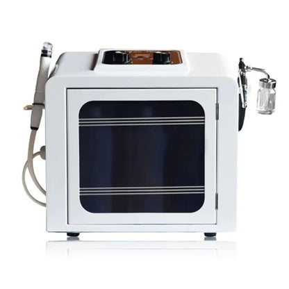 2 In 1 Oxygen Spray Water Facial Machine Dermabrasion Hydro Machine For Deep Cleansing Face