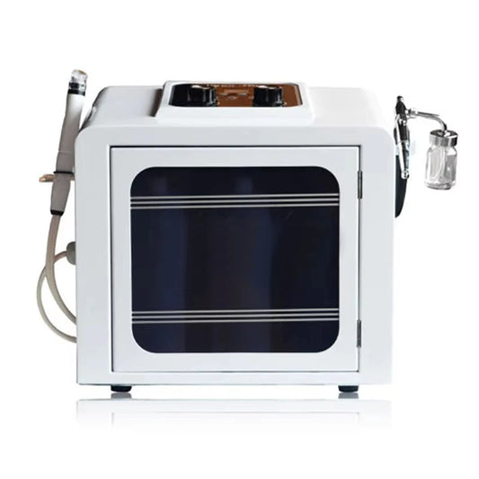 2 In 1 Oxygen Spray Water Facial Machine Dermabrasion Hydro Machine For Deep Cleansing Face