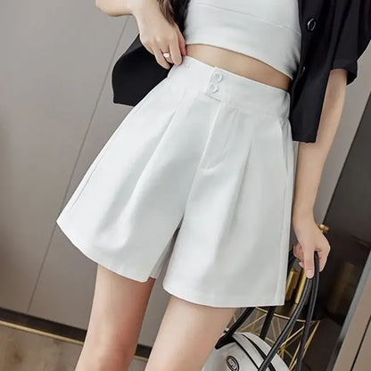 Loose Female Short Pants Jorts Baggy Women's Shorts Outdoor Flowy Casual Luxury Fashion Clothing 2024 Elegant New In To Wear Hot