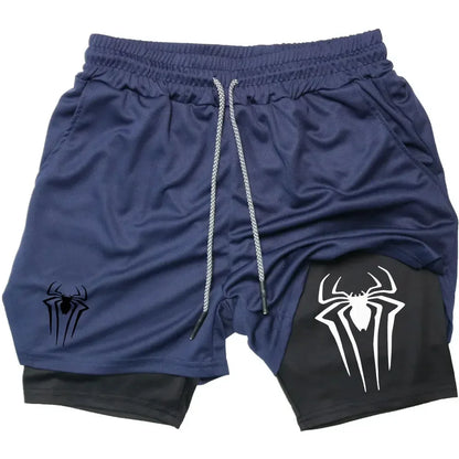 Summer Shorts Fashion And Leisure Comfortable Anime Gym Men And Women Comics Pattern Printing Fitness Trend Running Pants