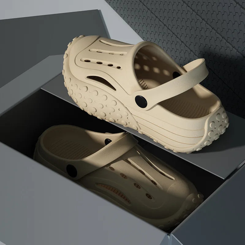 Clogs Fashion Soft Bottom Beach Men Slippers Women's Sandals Nurse Medical Sabot EVA Slides Breathable Shoes
