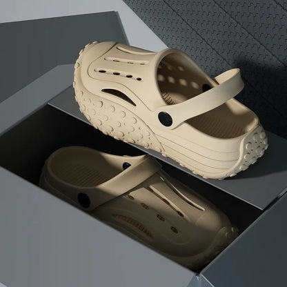 Clogs Fashion Soft Bottom Beach Men Slippers Women's Sandals Nurse Medical Sabot EVA Slides Breathable Shoes