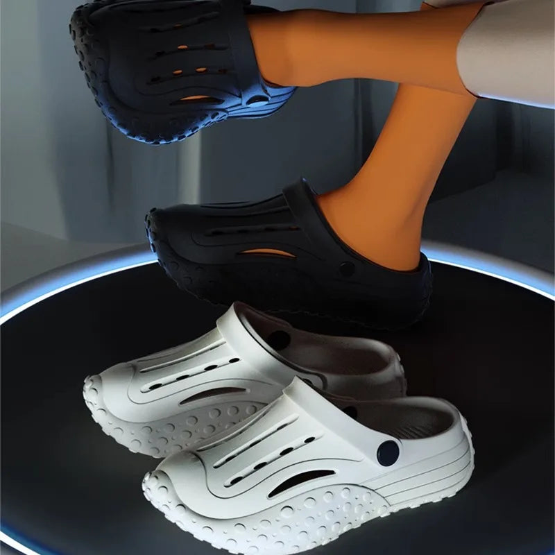 Clogs Fashion Soft Bottom Beach Men Slippers Women's Sandals Nurse Medical Sabot EVA Slides Breathable Shoes
