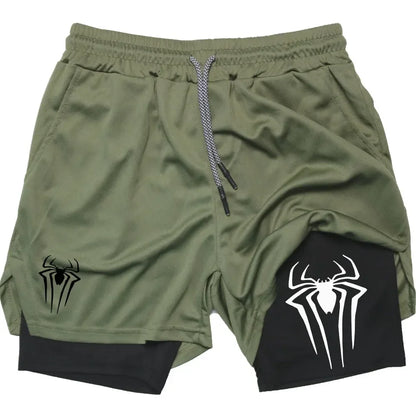 Summer Shorts Fashion And Leisure Comfortable Anime Gym Men And Women Comics Pattern Printing Fitness Trend Running Pants